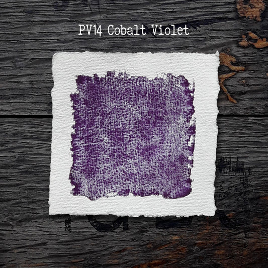 PV14 Cobalt Violet - Handmade Watercolour Paint of Artist Quality
