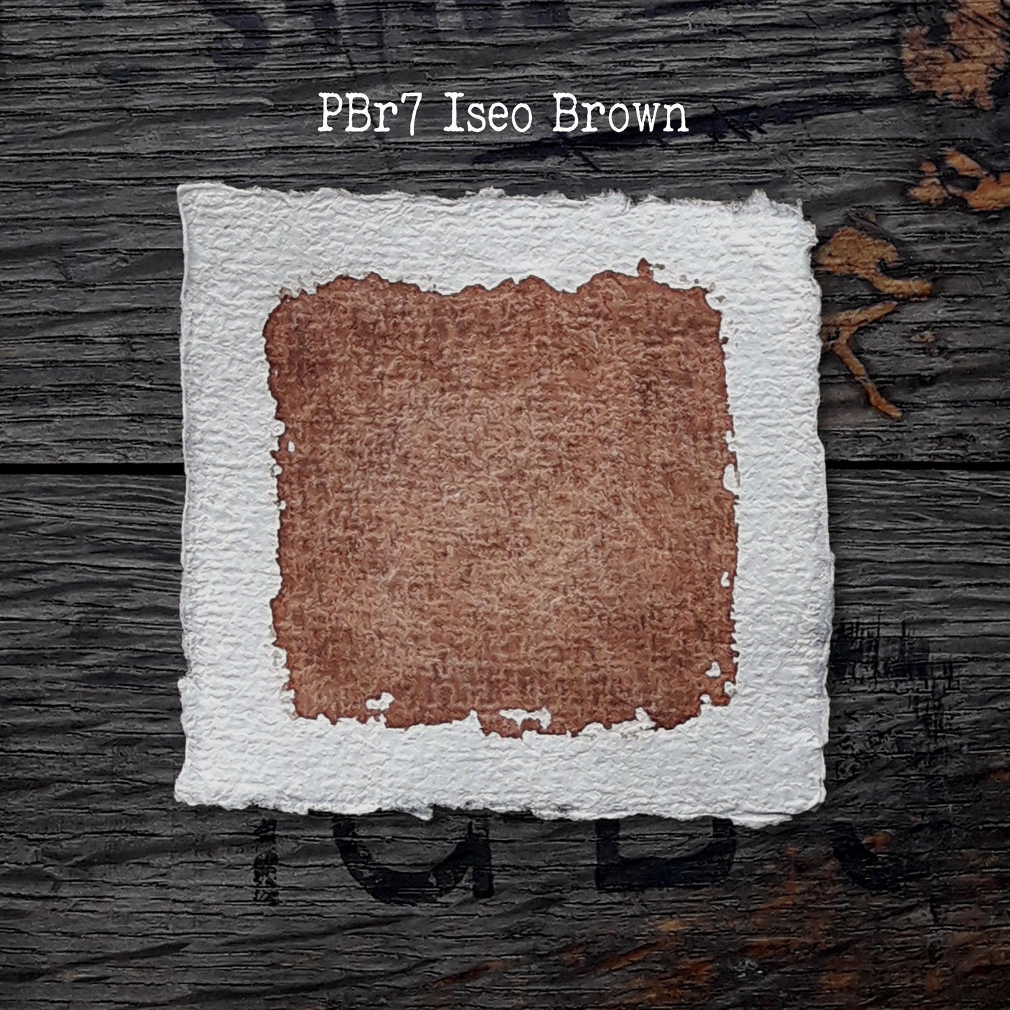 PBr7 Iseo Brown - Handmade Watercolour Paint of Artist Quality