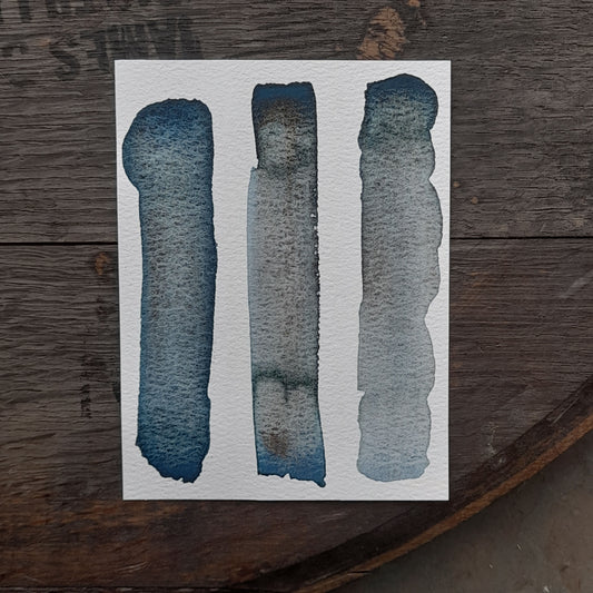 Blámýrr Green - Handmade Watercolour Paint of Professional Artist Quality | NordicCraftStudio