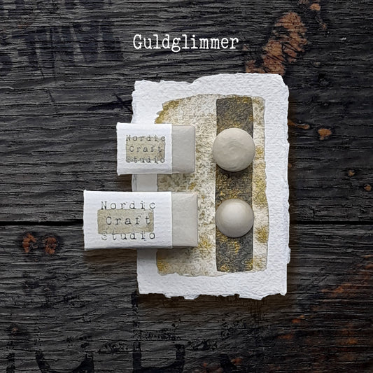 PM2/PW6:1 Guldglimmer - Handmade Watercolour Paint of Artist Quality