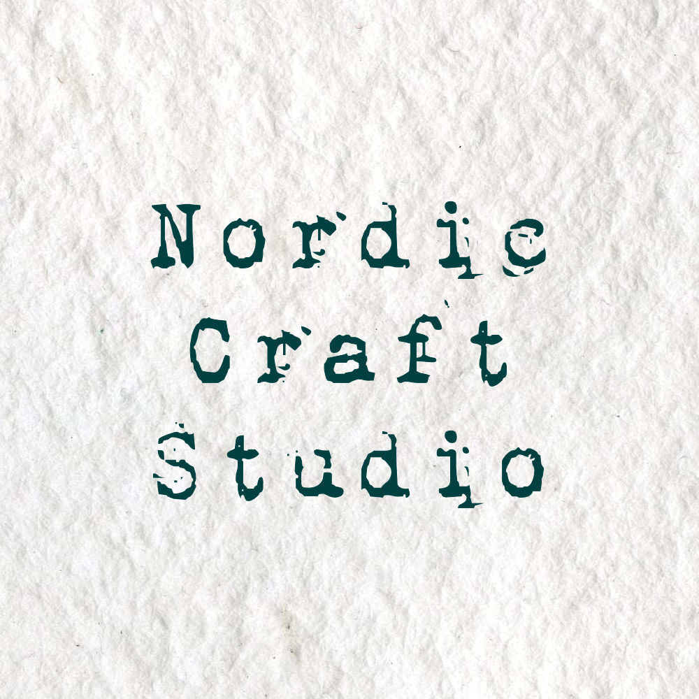 NordicCraftStudio Gift Card - Handmade Watercolour Paint of Professional Artist Quality | NordicCraftStudio
