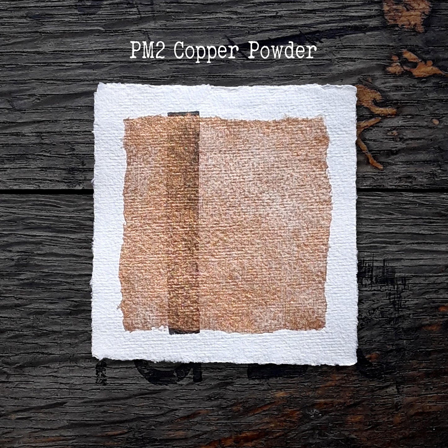 PM2 Copper Powder - Handmade Watercolour Paint of Artist Quality