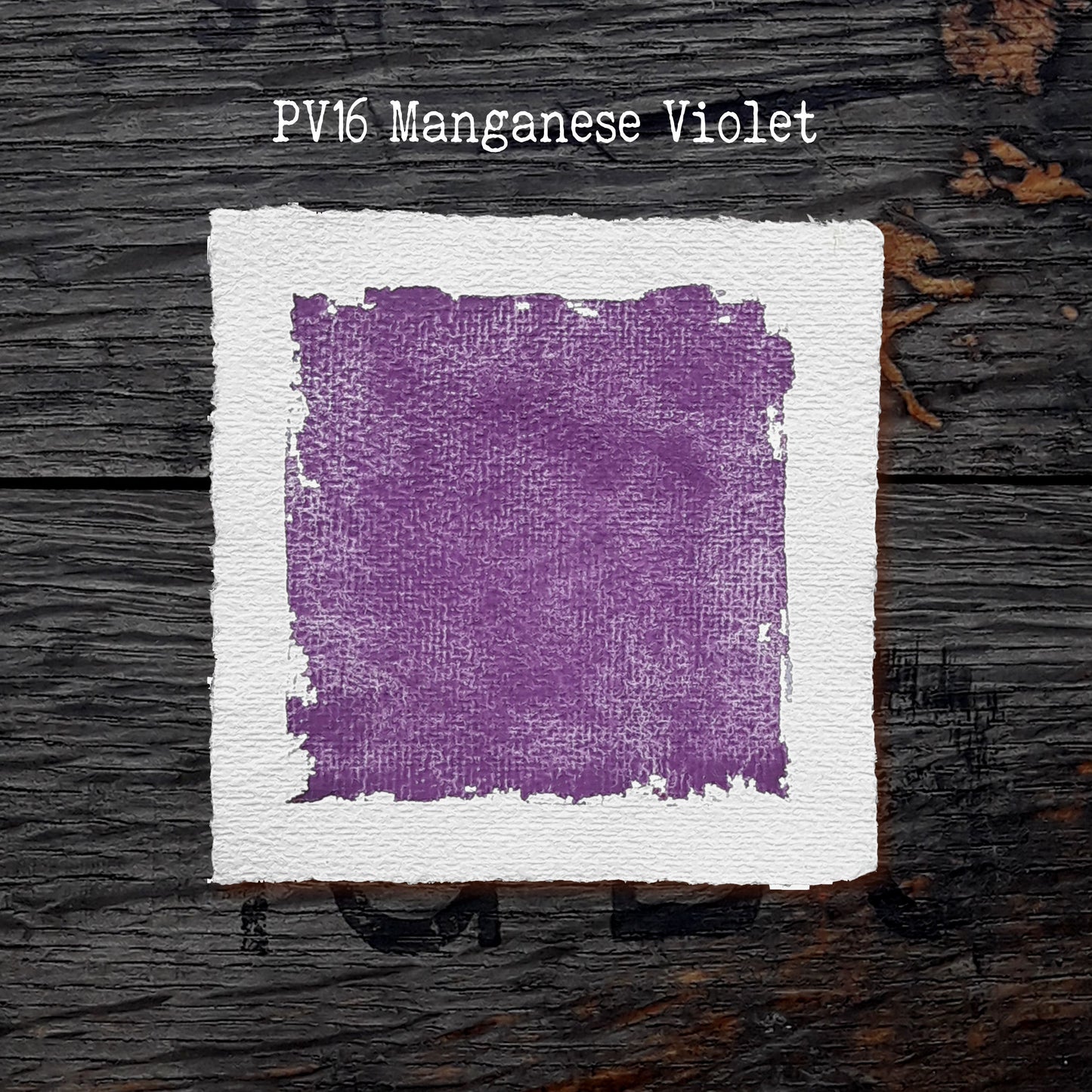 PV16 Manganese Violet - Handmade Watercolour Paint of Artist Quality