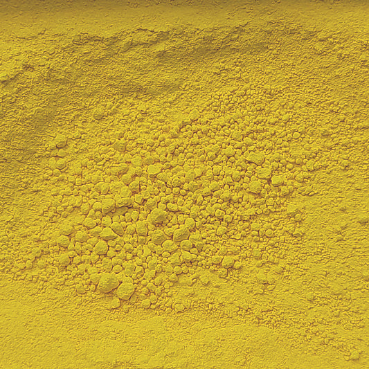PY109 Irgazin Yellow Light - Handmade Watercolour Paint of Professional Artist Quality | NordicCraftStudio