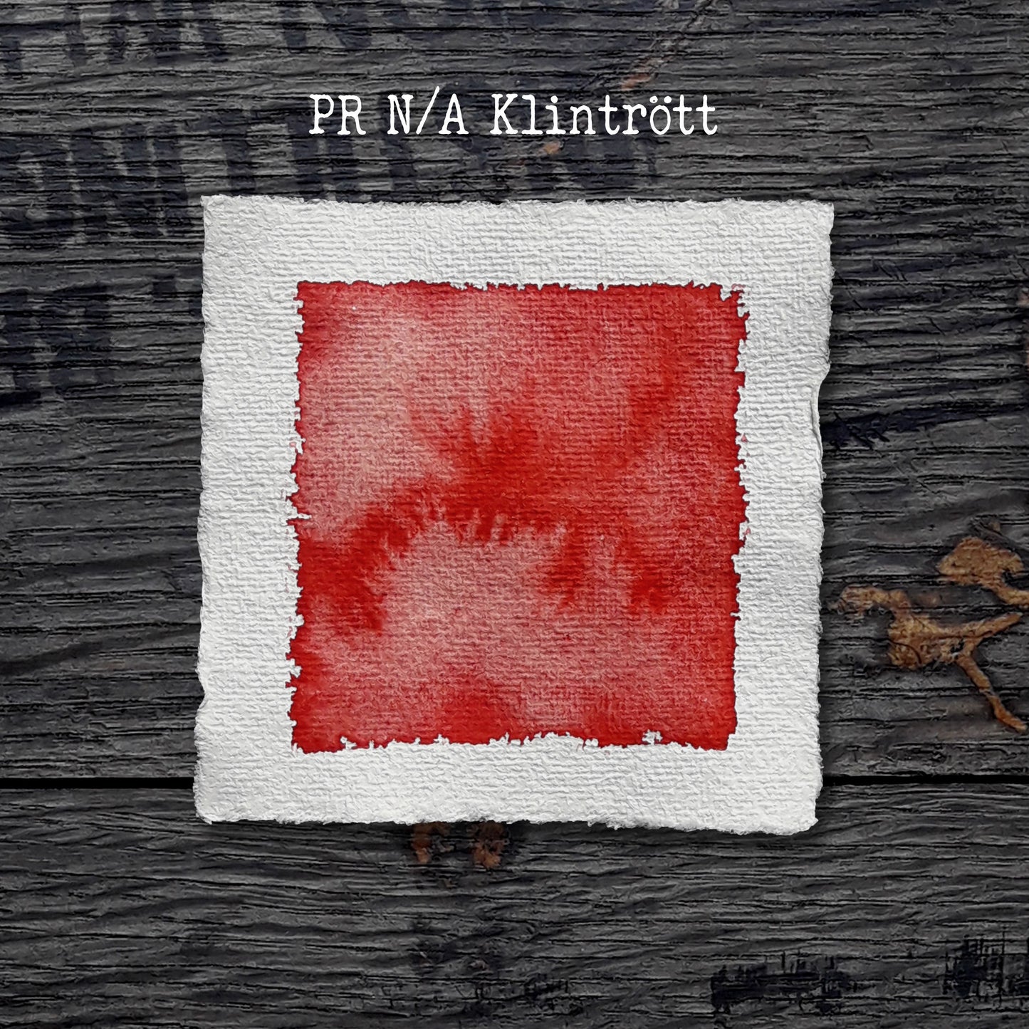 PR N/A Klintrött - Handmade Watercolour Paint of Artist Quality