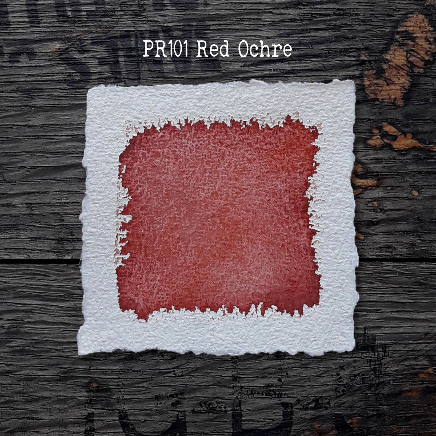 PR101 Red Ochre - Handmade Watercolour Paint of Artist Quality
