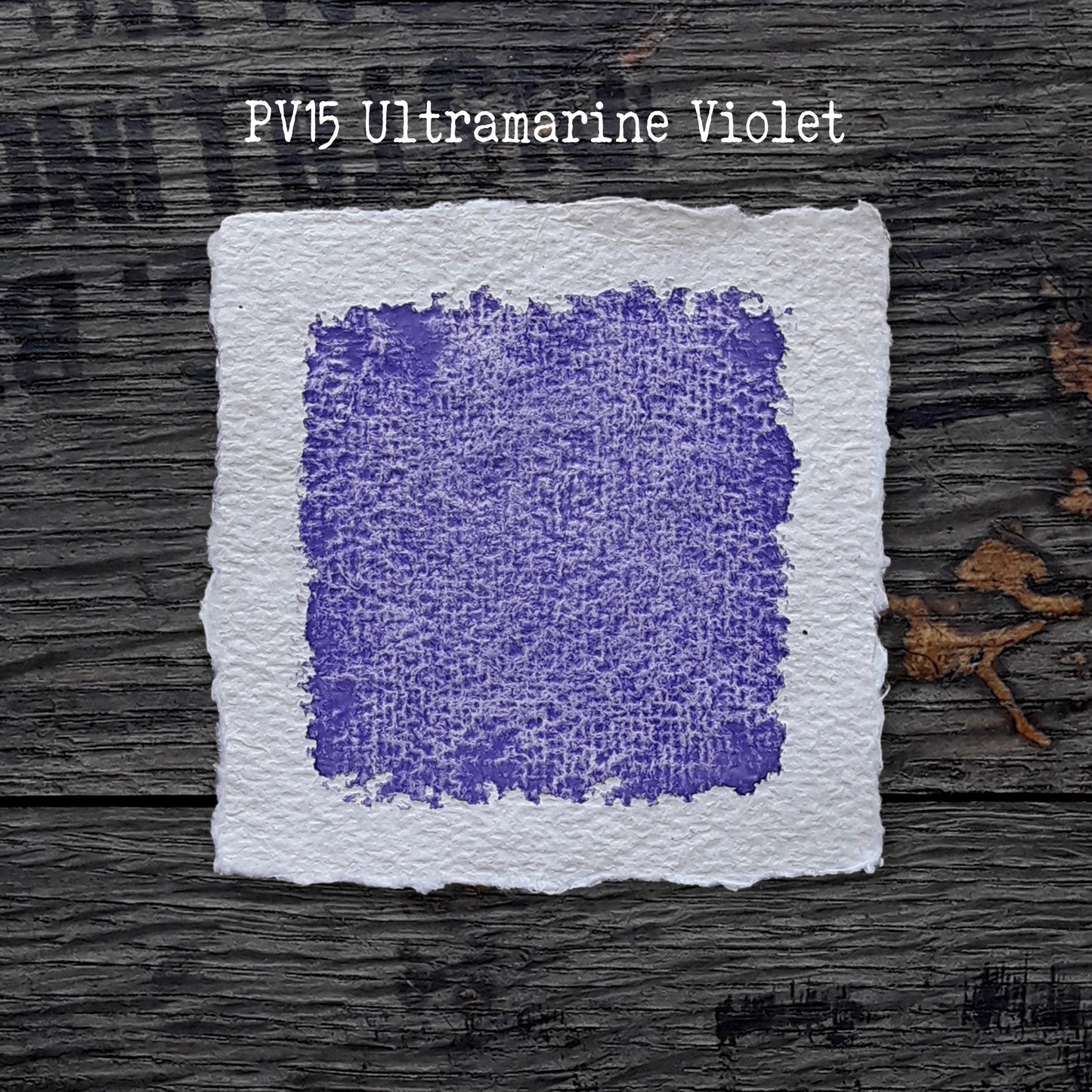 PV15 Ultramarine Violet - Handmade Watercolour Paint of Artist Quality