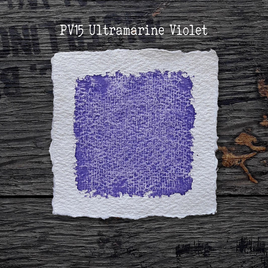 PV15 Ultramarine Violet - Handmade Watercolour Paint of Artist Quality