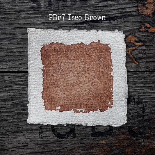 PBr7 Iseo Brown - Handmade Watercolour Paint of Artist Quality