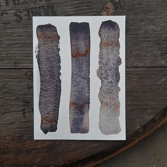 Blámengdr Purple - Handmade Watercolour Paint of Professional Artist Quality | NordicCraftStudio