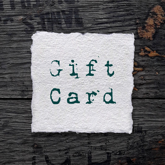 NordicCraftStudio Gift Card - Handmade Watercolour Paint of Professional Artist Quality | NordicCraftStudio