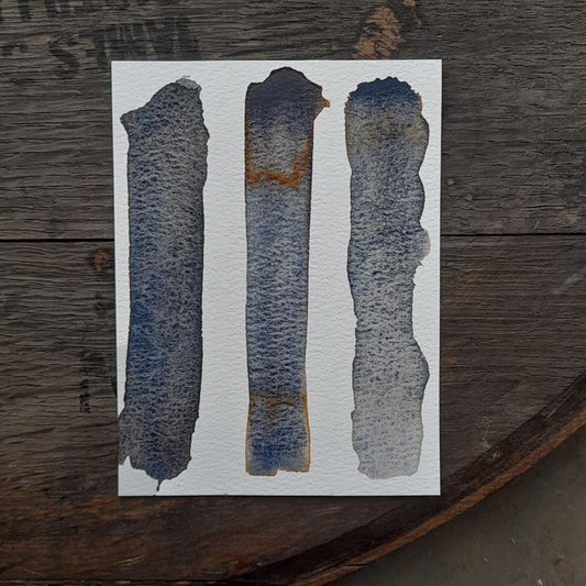 Hafstormr Blue - Handmade Watercolour Paint of Professional Artist Quality | NordicCraftStudio