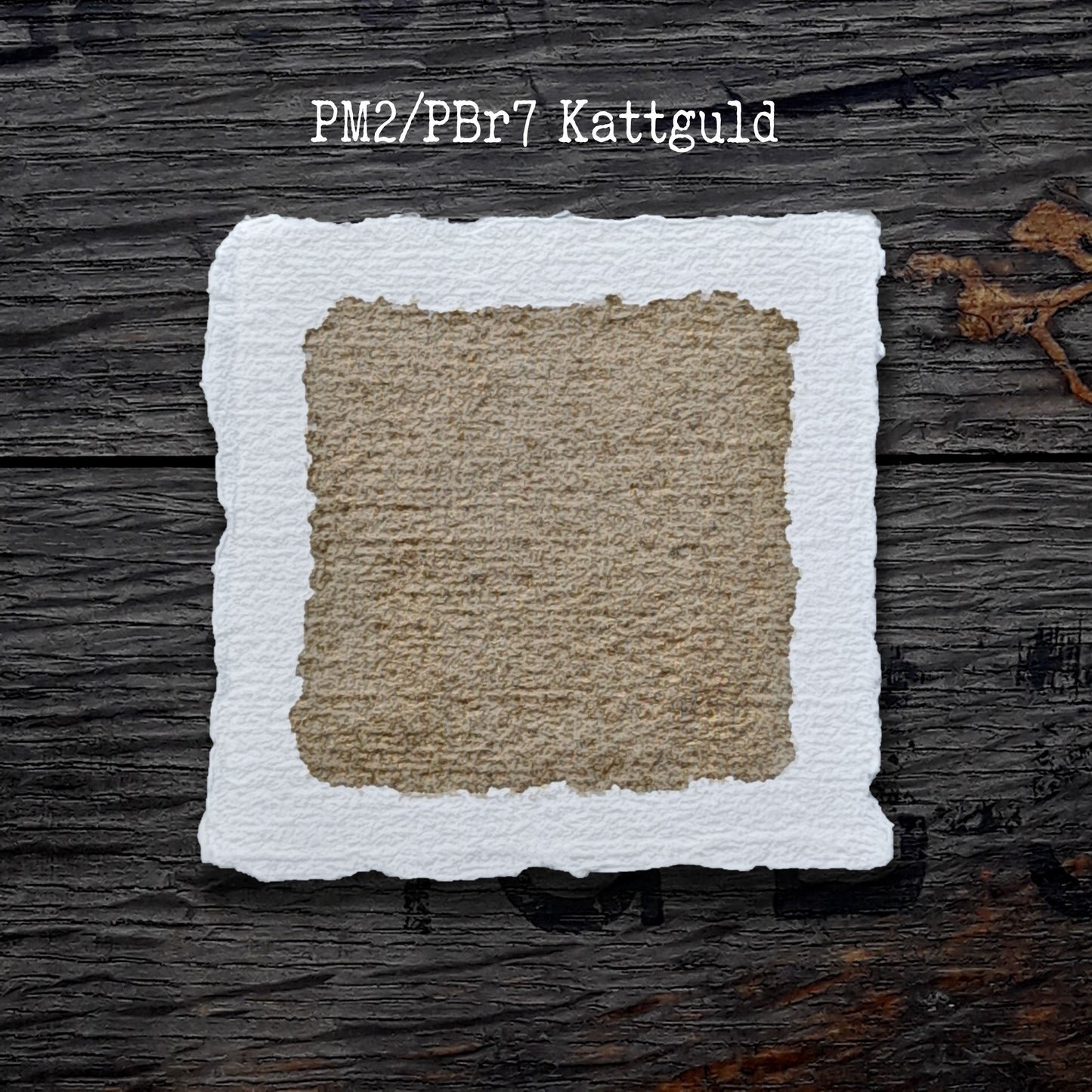 PM2/PBr7 Kattguld - Handmade Watercolour Paint of Professional Artist Quality