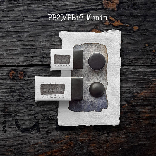 PB29/PBr7 Munin - Handmade Watercolour Paint  of Professional Artist Quality