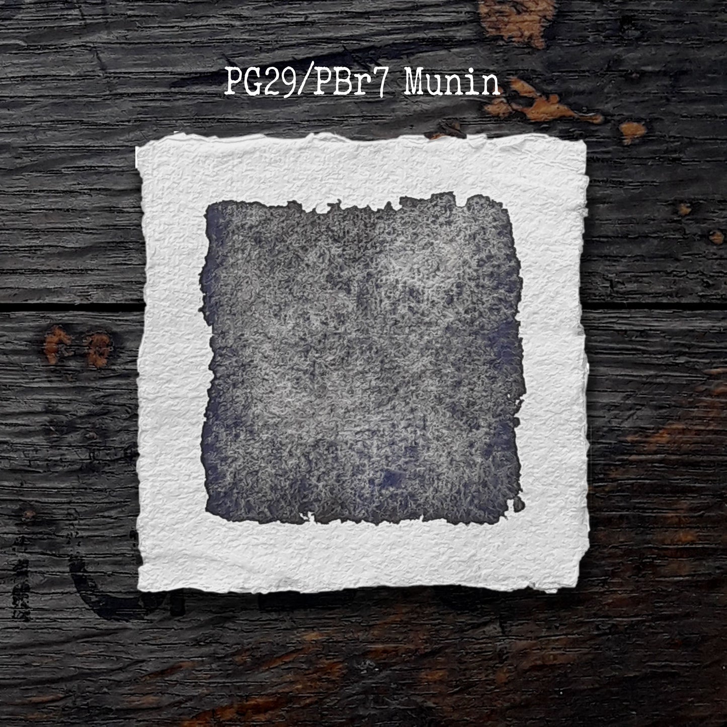 PB29/PBr7 Munin - Handmade Watercolour Paint  of Professional Artist Quality