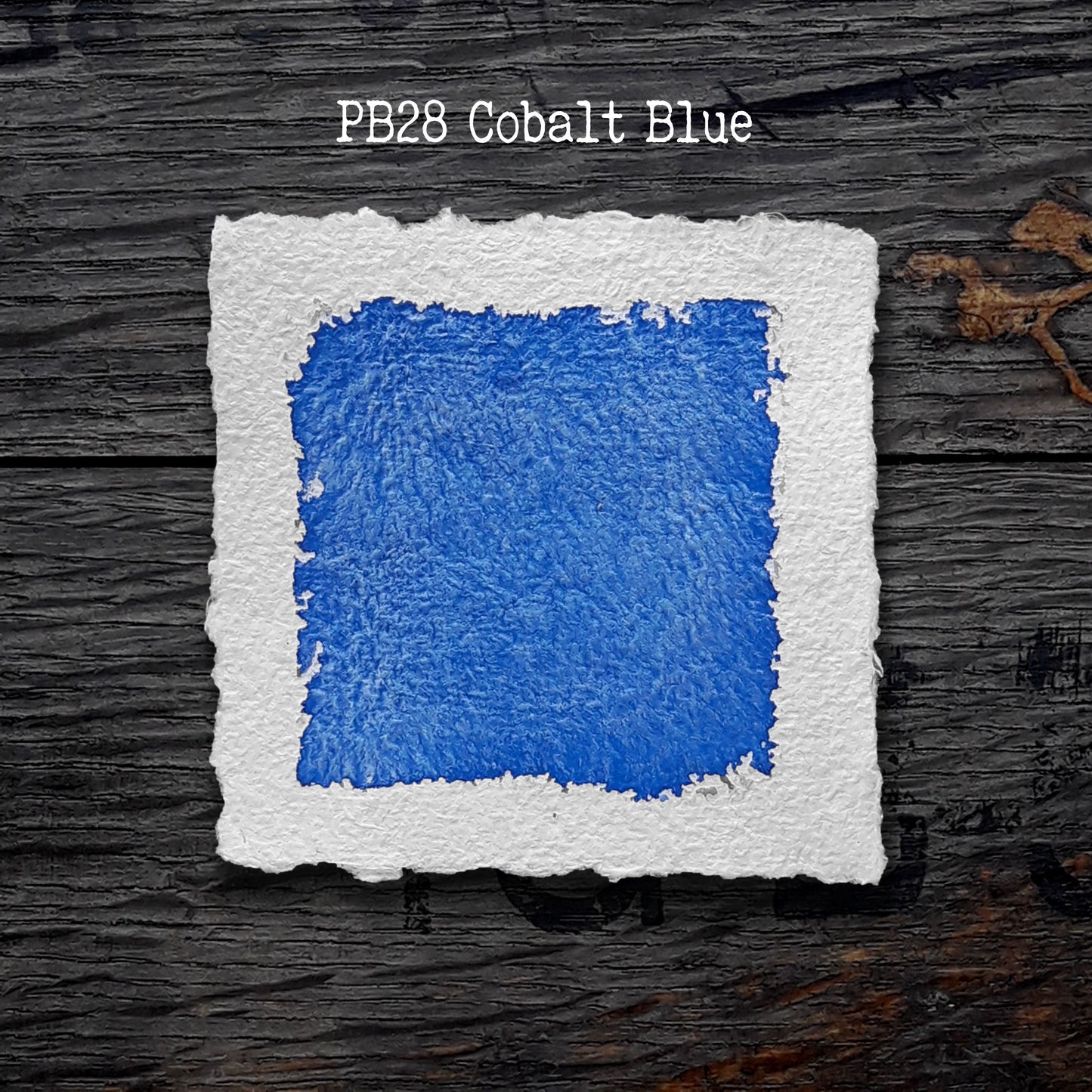 PB28 Cobalt Blue - Handmade Watercolour Paint of Professional Artist Quality