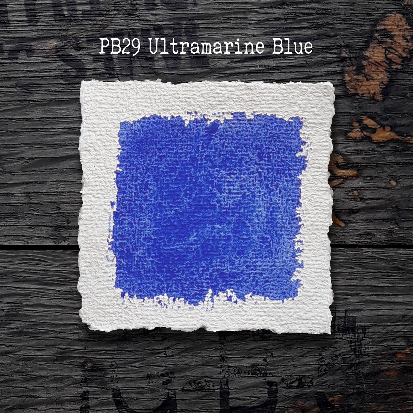 PB29 Ultramarine Blue - Handmade Watercolour Paint of Professional Artist Quality
