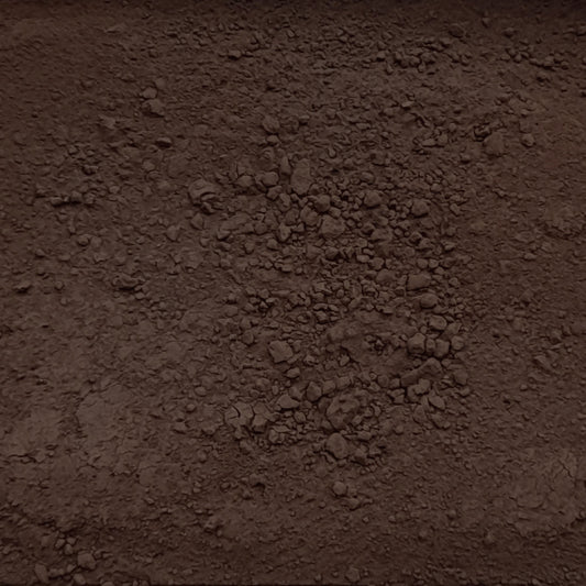 PBr6 Iron Oxide Brown - Handmade Watercolour Paint of Professional Artist Quality | NordicCraftStudio