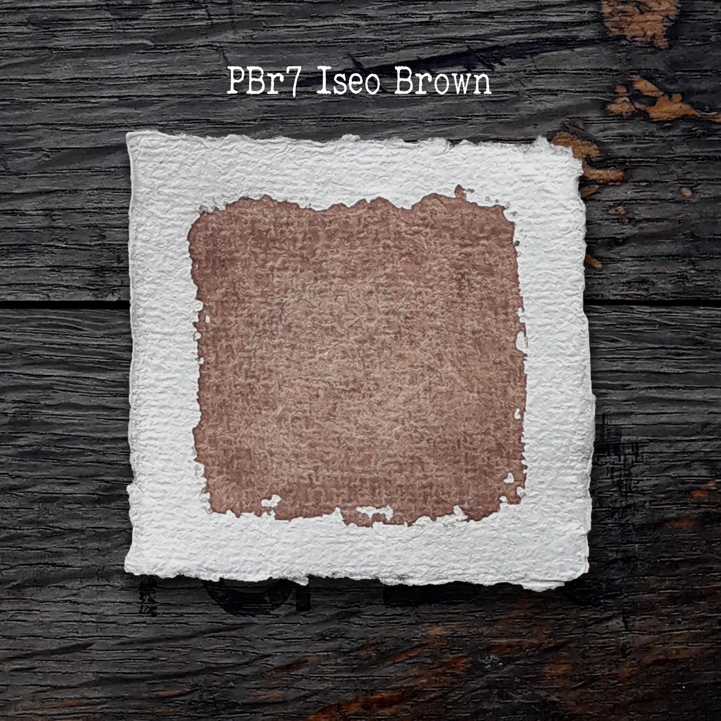 PBr7 Iseo Brown - Handmade Watercolour Paint of Professional Artist Quality