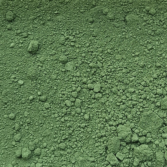 PG17 Chrome Oxide Green - Handmade Watercolour Paint of Professional Artist Quality | NordicCraftStudio