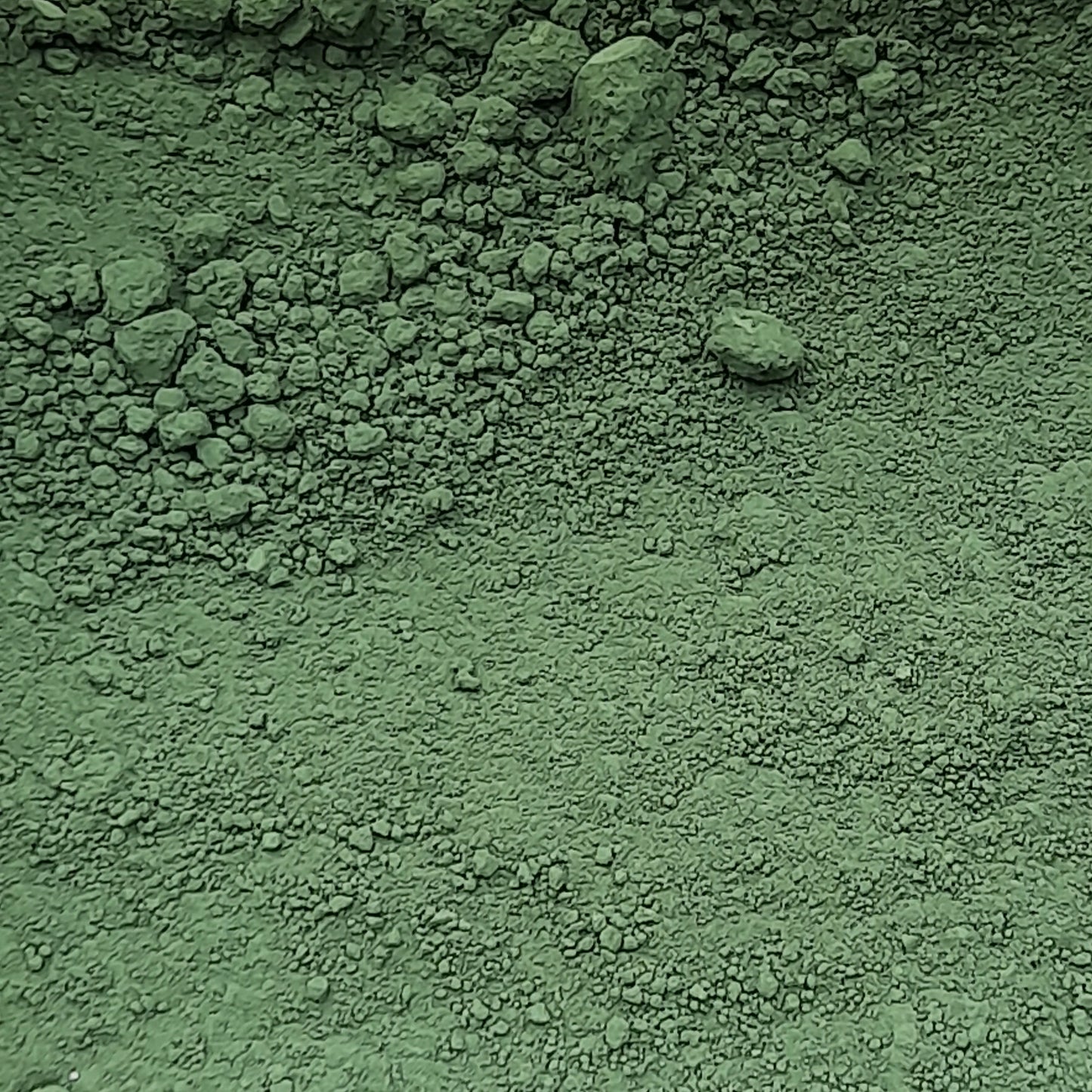 PG17 Chrome Oxide Green Dark - Handmade Watercolour Paint of Professional Artist Quality | NordicCraftStudio