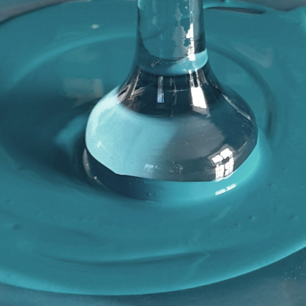 PG26 Cobalt Teal - Handmade Watercolor Paint of Artist Quality in Half and Full Pans 