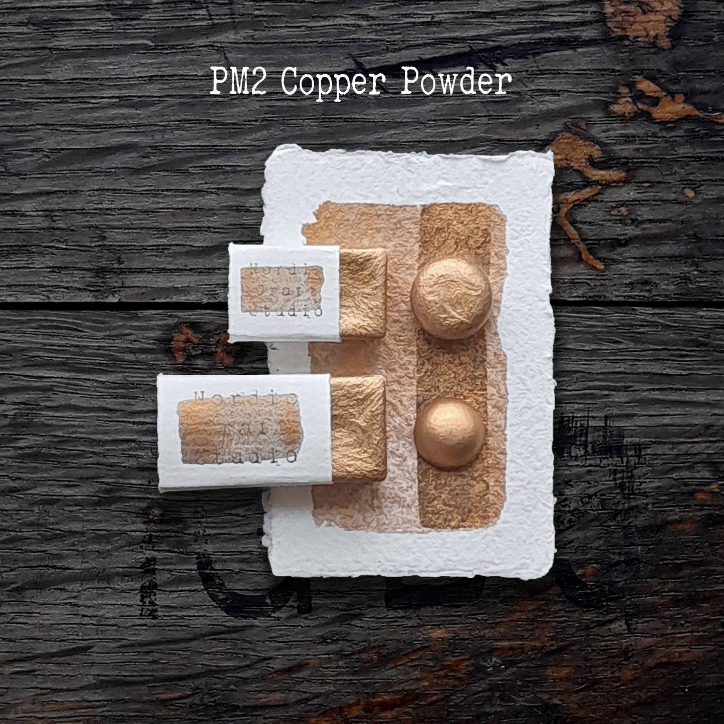 PM2 Copper Powder - Handmade Watercolour Paint of Professional Artist Quality