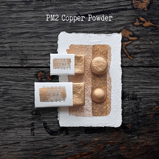 PM2 Copper Powder - Handmade Watercolour Paint of Professional Artist Quality