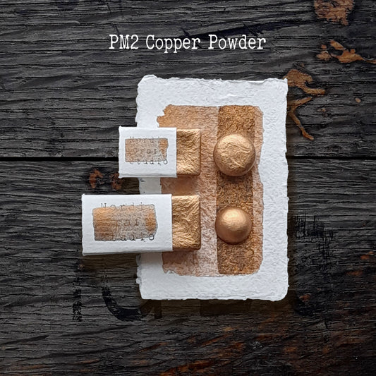 PM2 Copper Powder - Handmade Watercolour Paint of Artist Quality
