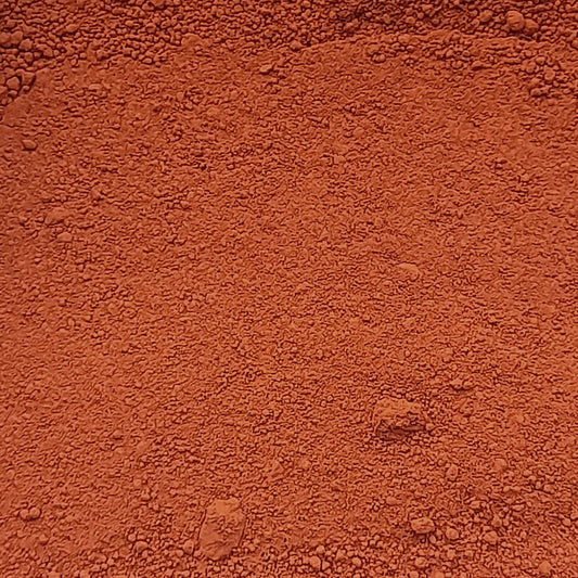 PR101 Iron Oxide Red - Handmade Watercolour Paint of Professional Artist Quality | NordicCraftStudio