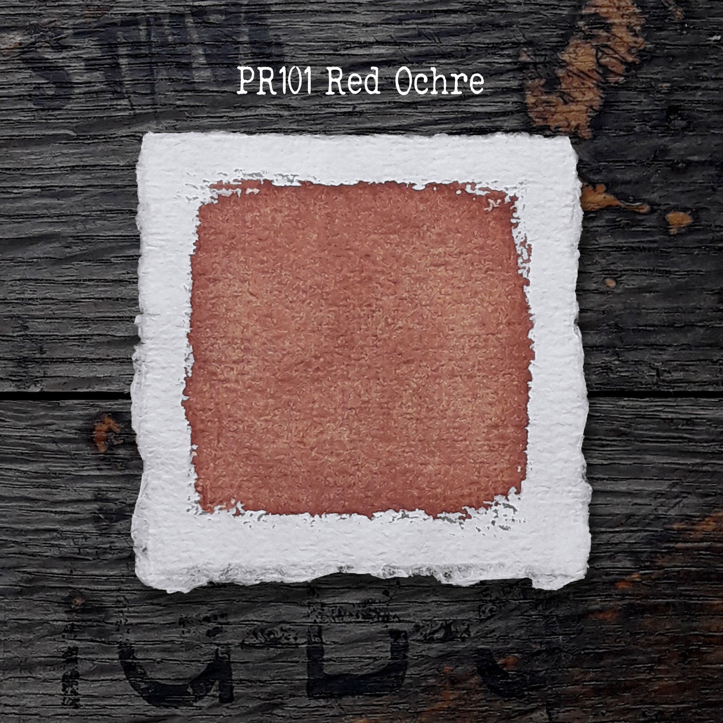 PR101 Red Ochre - Handmade Watercolour Paint of Professional Artist Quality