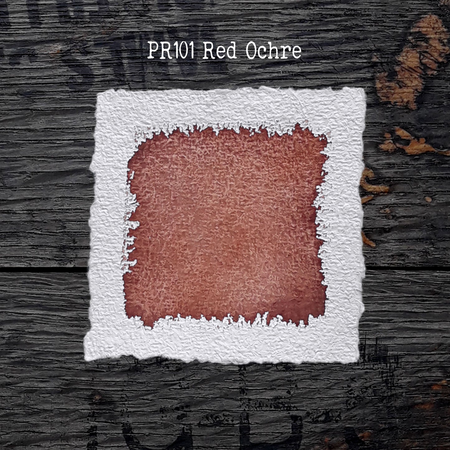 PR101 Red Ochre - Handmade Watercolour Paint of Professional Artist Quality