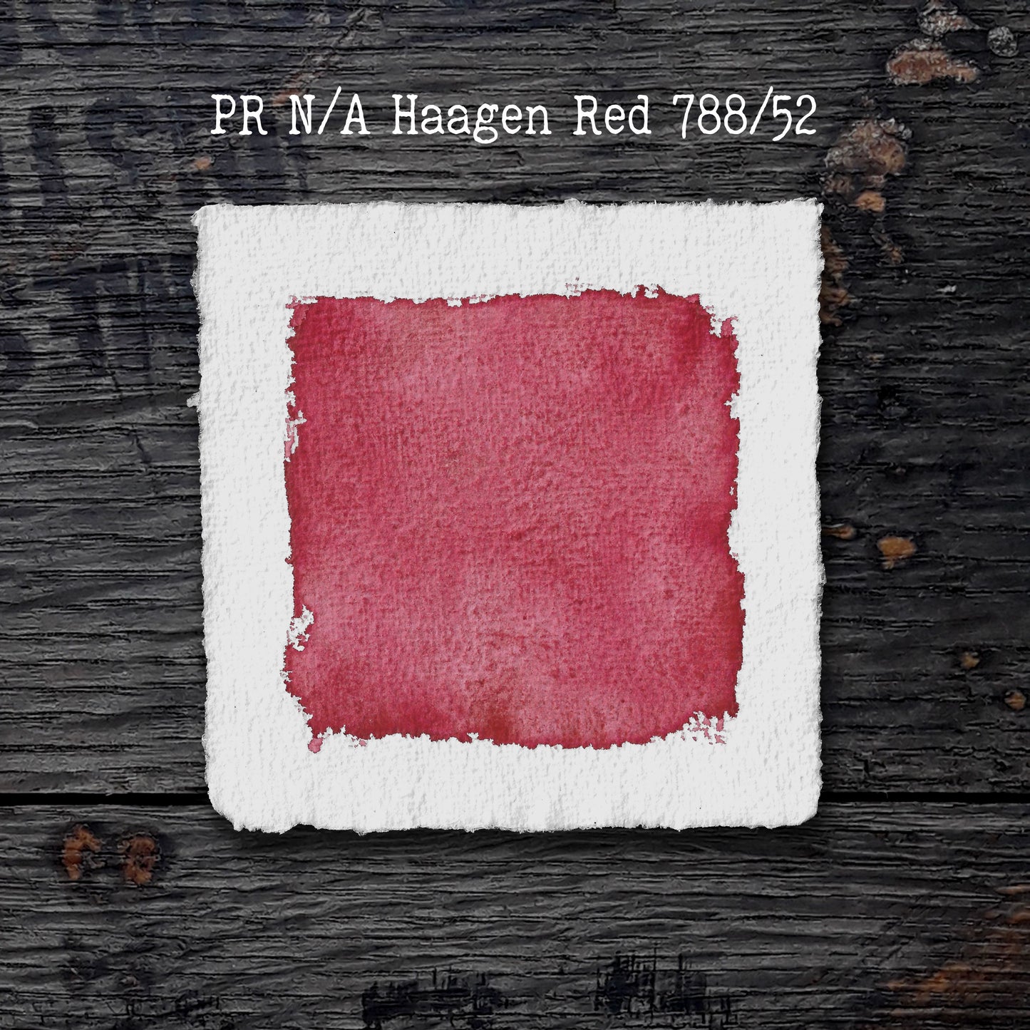 PR N/A Haagen Red 788/52 - Handmade Watercolour Paint of Professional Artist Quality