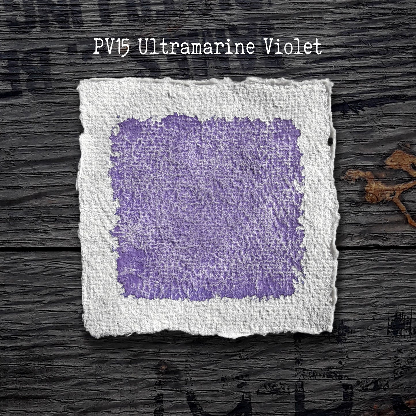 PV15 Ultramarine Violet - Handmade Watercolour Paint of Professional Artist Quality