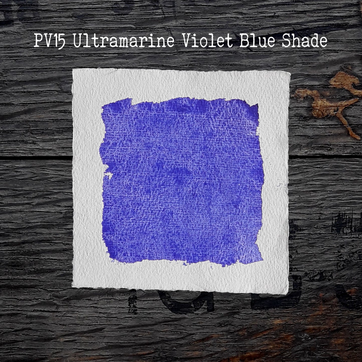 PV15 Ultramarine Violet [Blue Shade] - Handmade Watercolour Paint of Professional Artist Quality