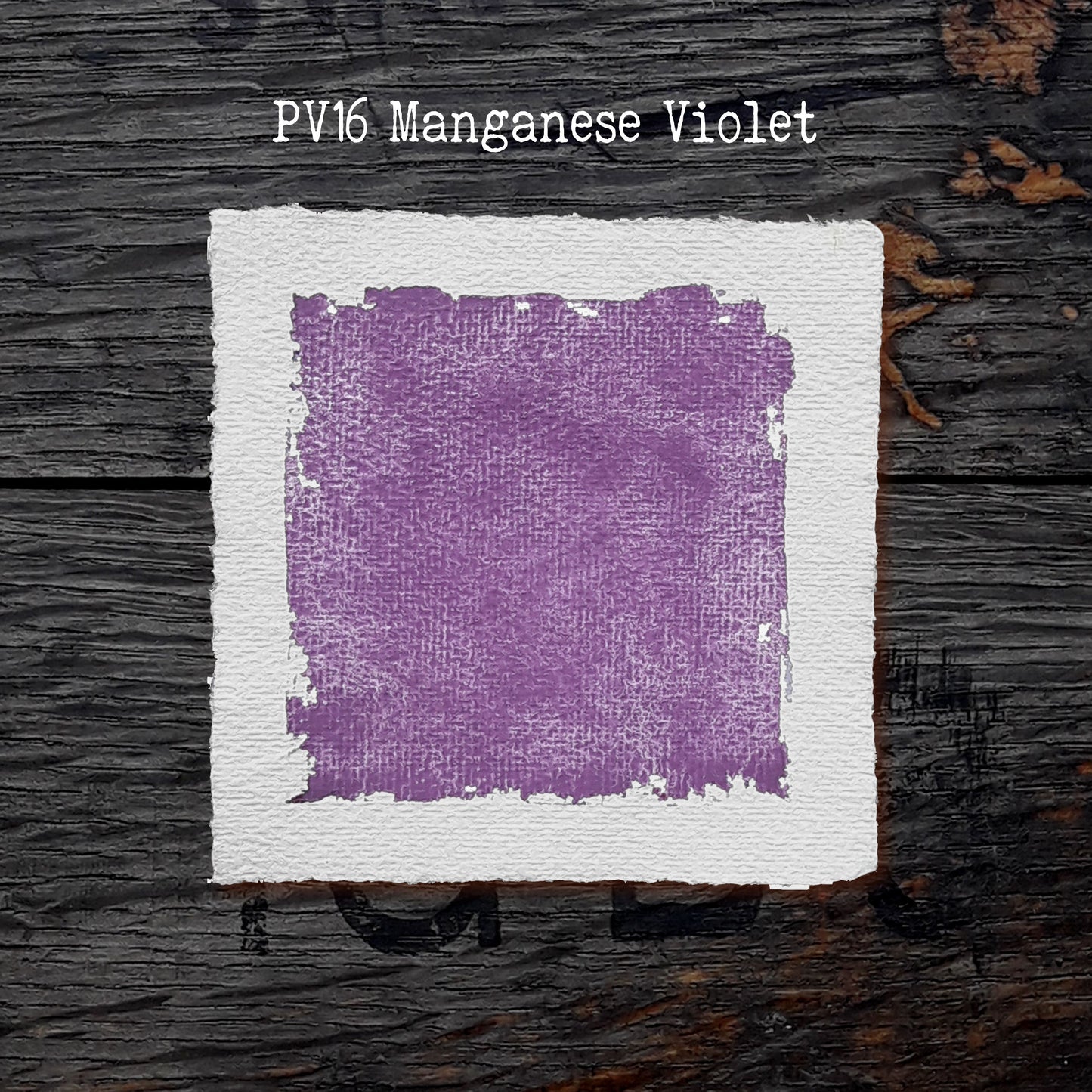 PV16 Manganese Violet - Handmade Watercolour Paint of Professional Artist Quality