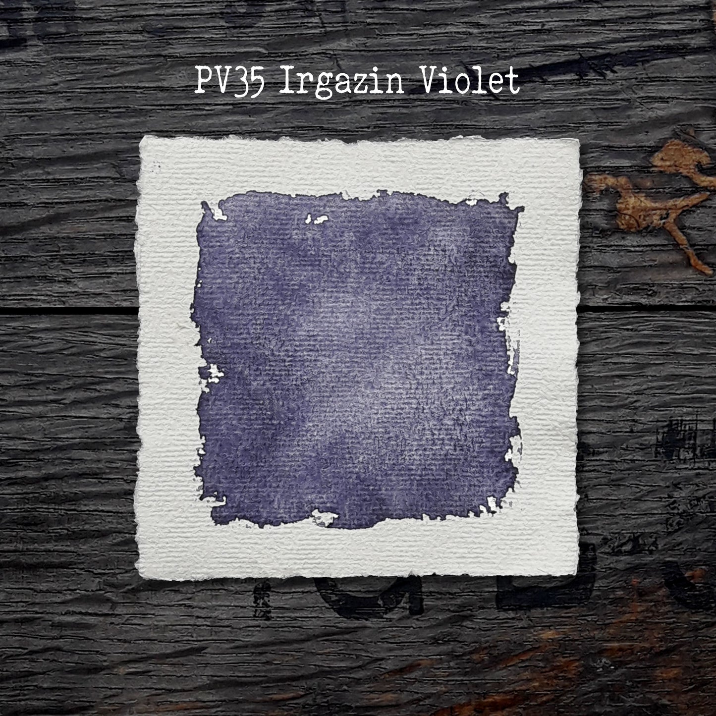 PV35 Irgazin Violet - Handmade Watercolour Paint of Professional Artist Quality
