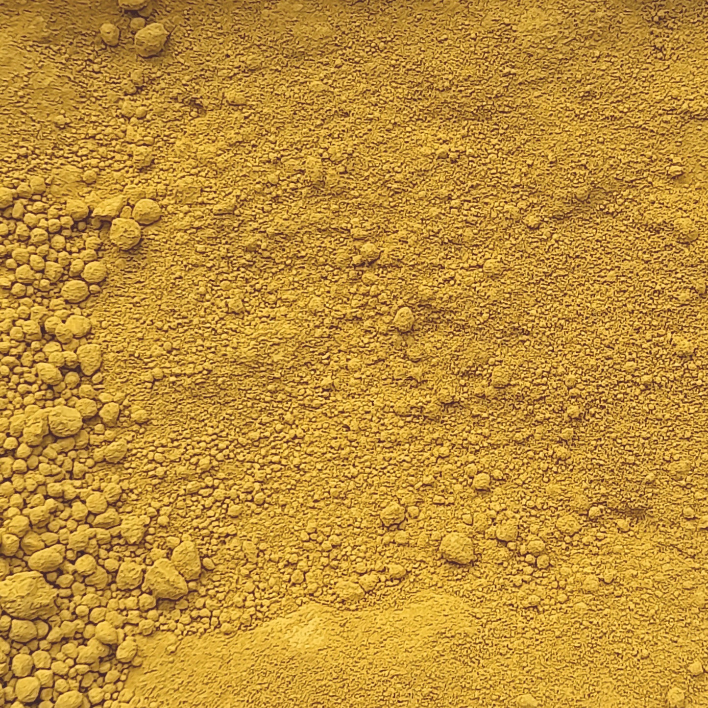 PY42 Iron Oxide Yellow - Handmade Watercolor Paint of Artist Quality in Half and Full Pans