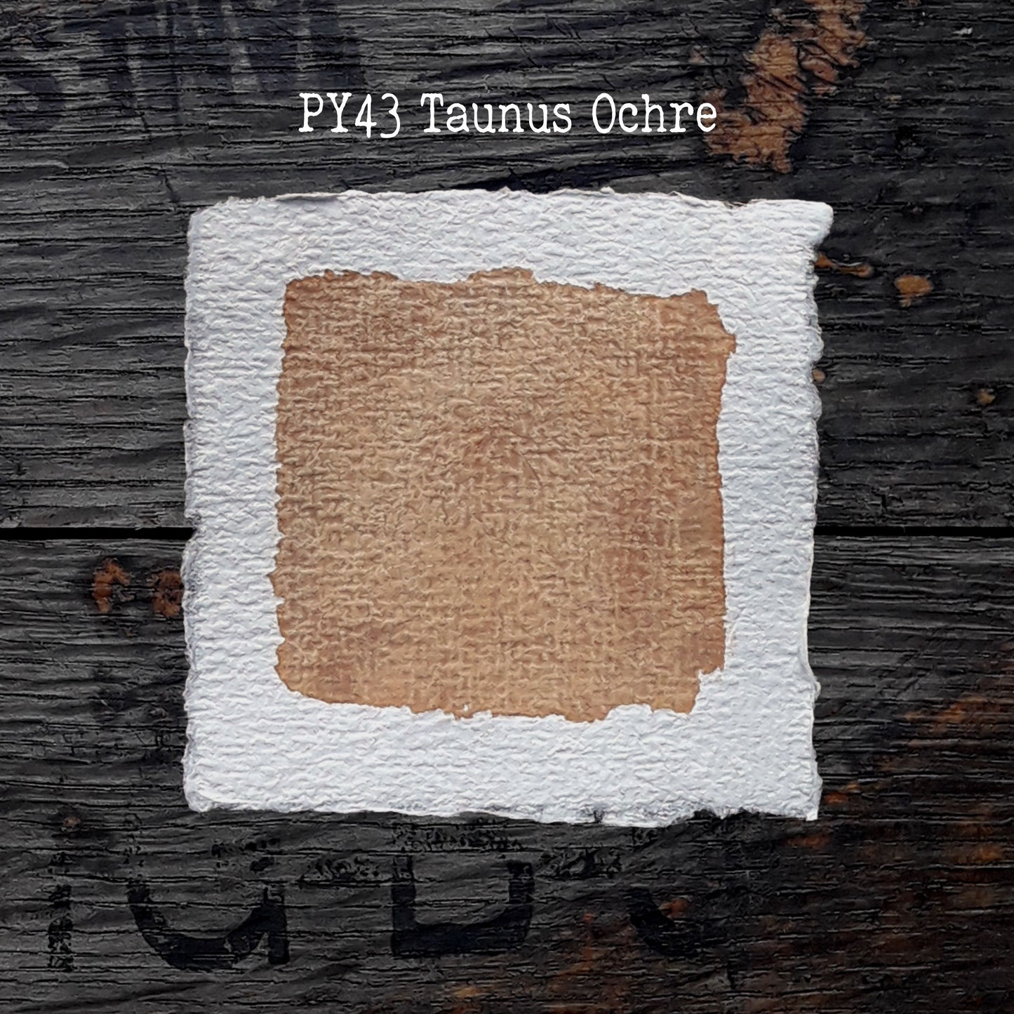 PY43 Taunus Ochre - Handmade Watercolour Paint of Professional Artist Quality