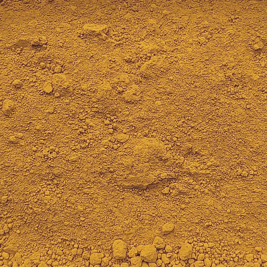 PY43 Yellow Ochre - Handmade Watercolour Paint of Professional Artist Quality