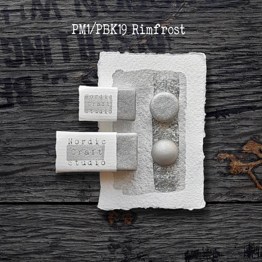 PM1/PBK19 Rimfrost - Handmade Watercolour Paint of Professional Artist Quality