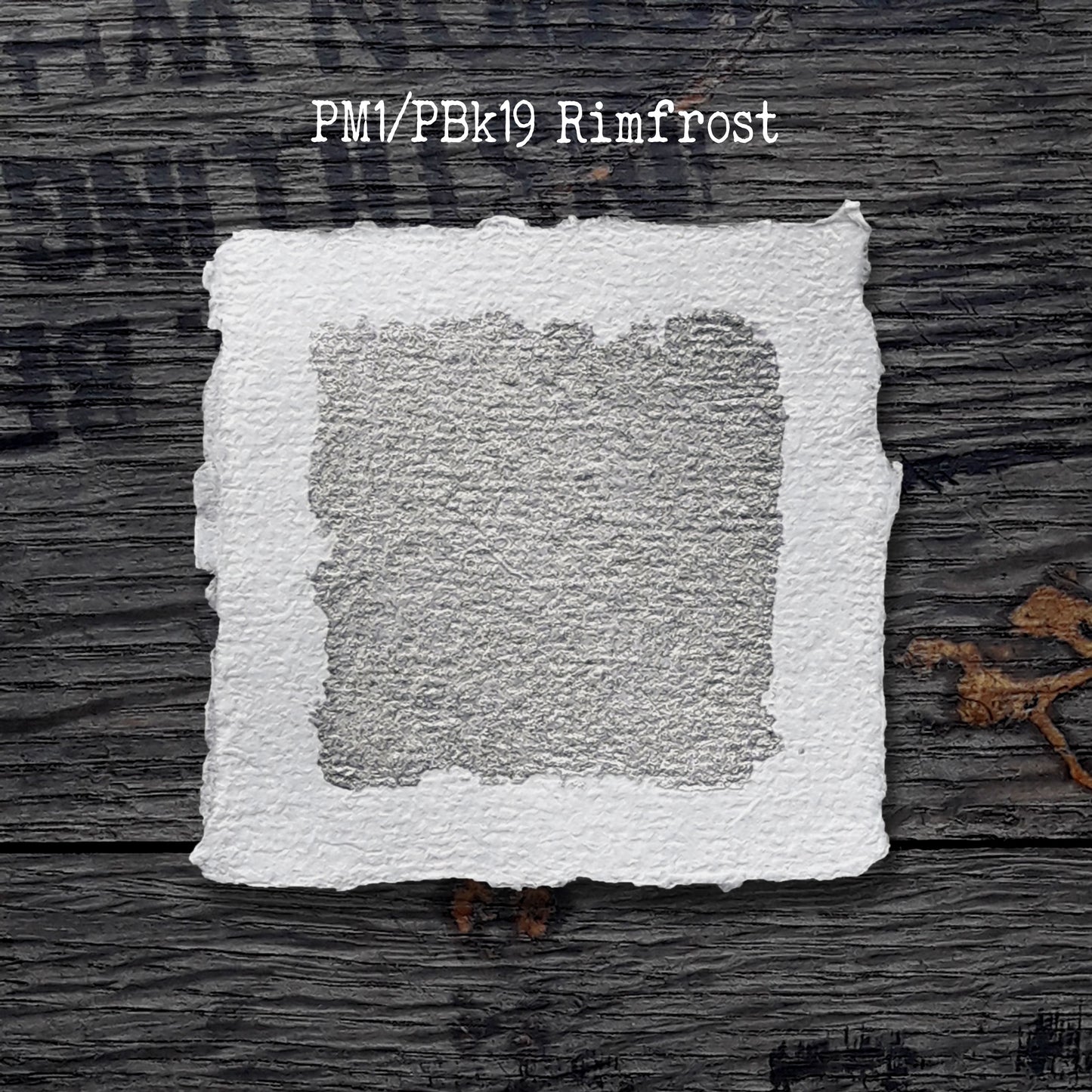 PM1/PBK19 Rimfrost - Handmade Watercolour Paint of Professional Artist Quality