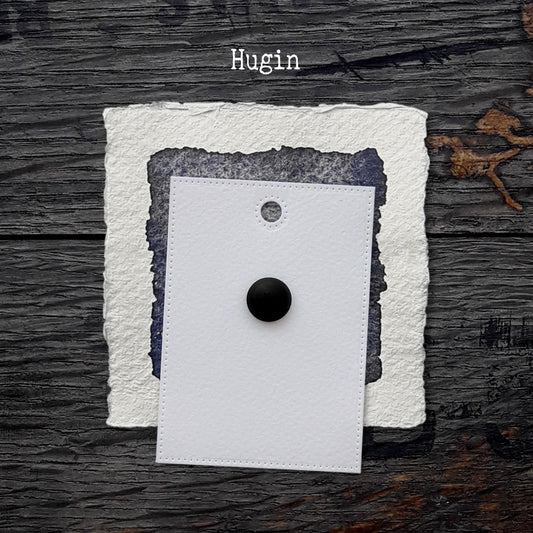 PB29/PBr7 Hugin - Handmade Watercolor Paint Of Artist Quality On Dot Card