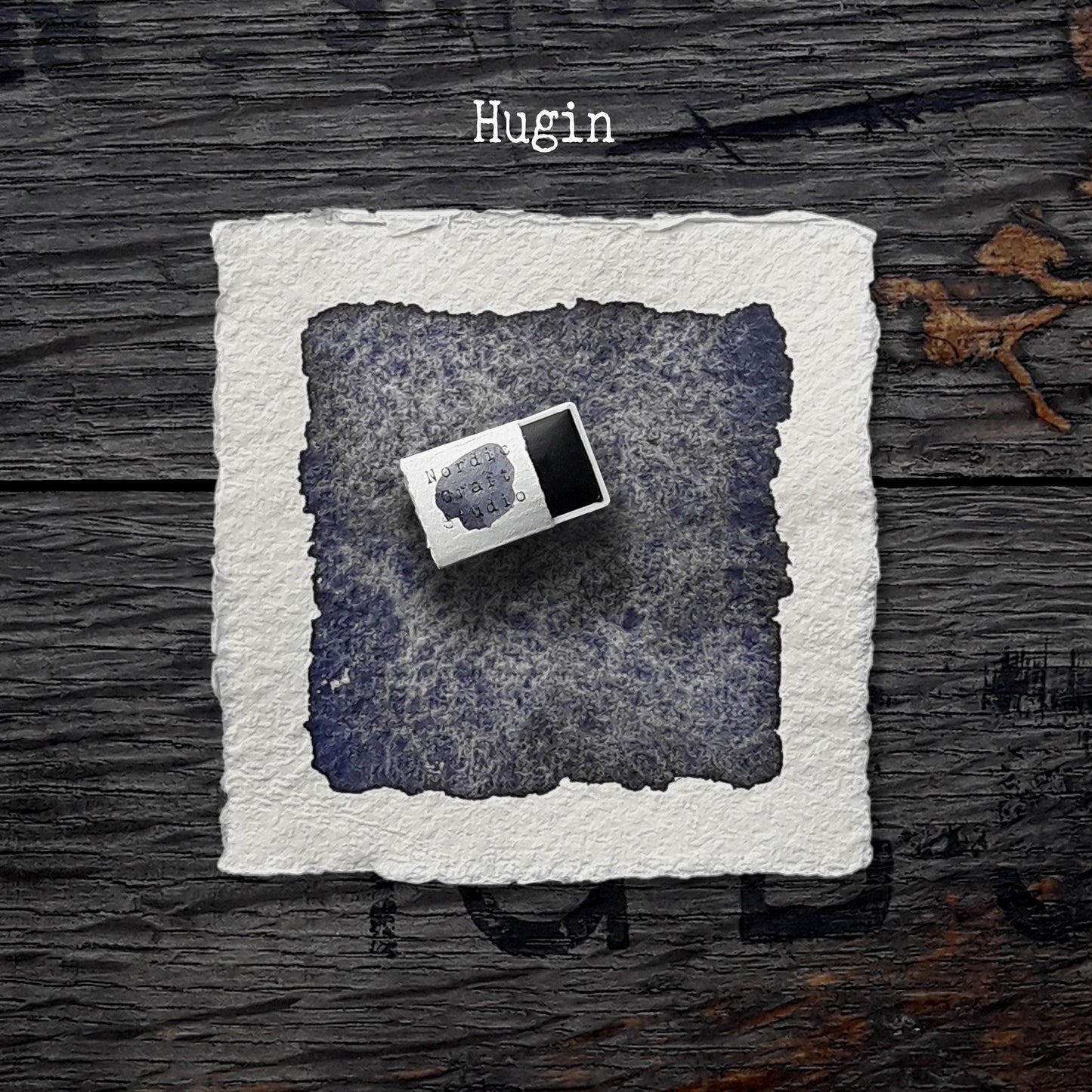 PB29/PBr7 Hugin - Handmade Watercolor Paint of Artist Quality in Half and Full Pans
